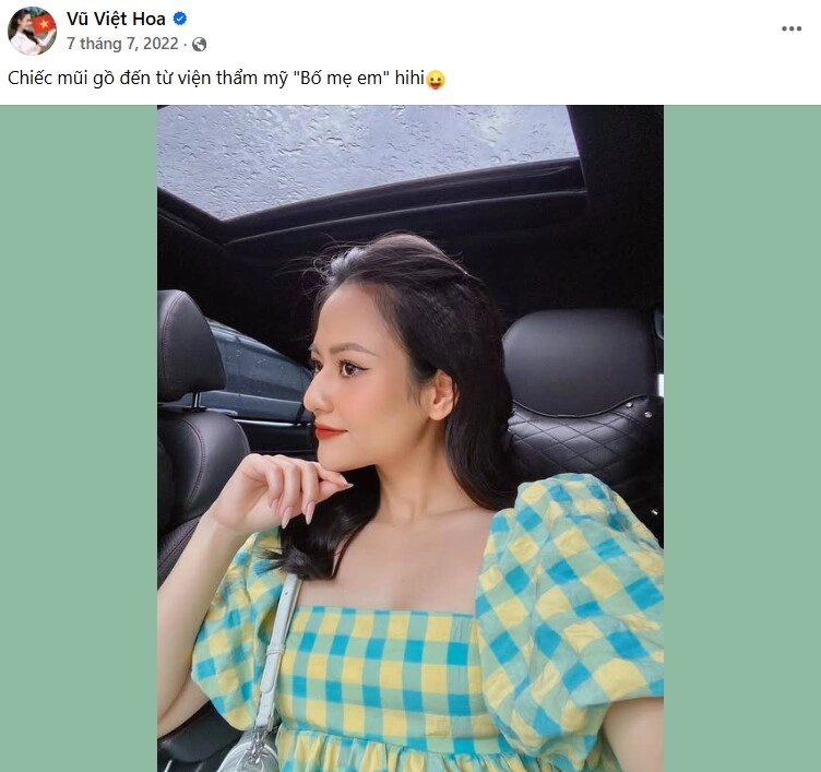 bạn thân phương oanh khoe ảnh bố thời quân ngũ có visual sáng bừng con gái thừa hưởng gen cực phẩm nên đẹp không cần sửa - 7