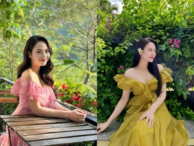 bạn thân phương oanh khoe ảnh bố thời quân ngũ có visual sáng bừng con gái thừa hưởng gen cực phẩm nên đẹp không cần sửa - 9