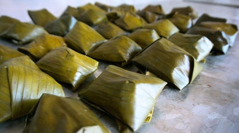 Bánh coóc mò bánh tày nồng ệp và những thức quà đặc sản quảng ninh nghe tên đã tò mò độc lạ từ hình dáng tới hương vị - 3