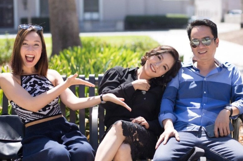 bánh đúc có xương của vbiz diva mỹ linh khoe con riêng lai đức của chồng 3 nàng hậu là mẹ kế dịu dàng - 2