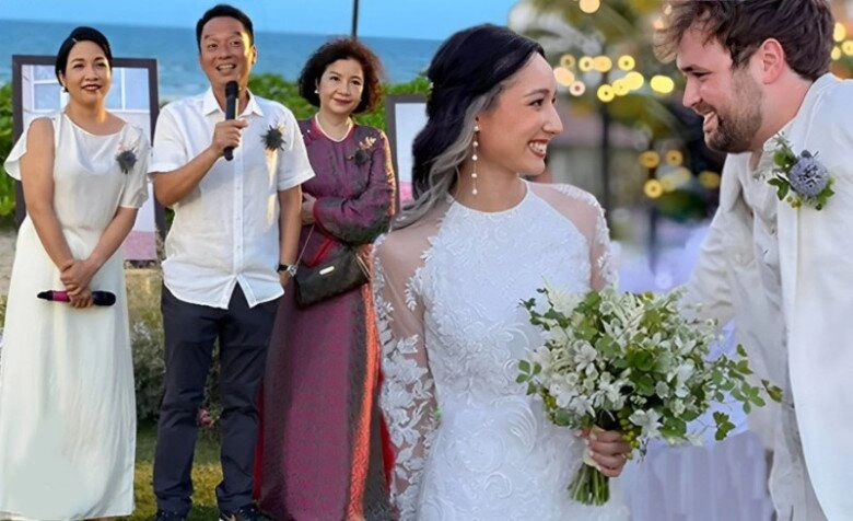 bánh đúc có xương của vbiz diva mỹ linh khoe con riêng lai đức của chồng 3 nàng hậu là mẹ kế dịu dàng - 3