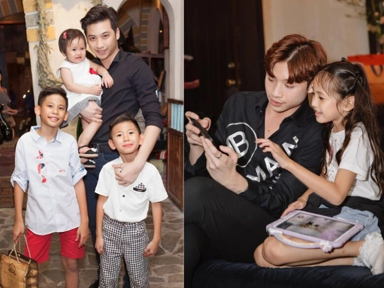 bánh đúc có xương của vbiz diva mỹ linh khoe con riêng lai đức của chồng 3 nàng hậu là mẹ kế dịu dàng - 9