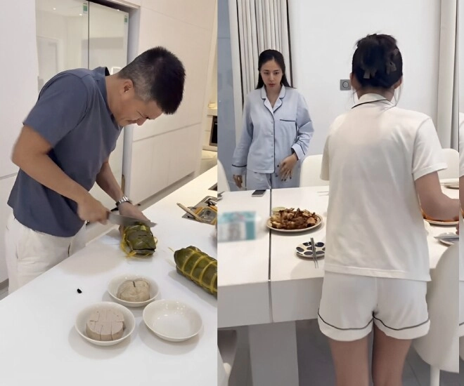 Bánh gạo con gái thủy tiên - công vinh được giấu nhiều năm giờ là thiếu nữ dáng đẹp mặt xinh - 1