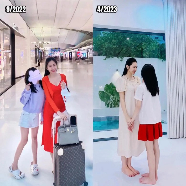 Bánh gạo con gái thủy tiên - công vinh được giấu nhiều năm giờ là thiếu nữ dáng đẹp mặt xinh - 7