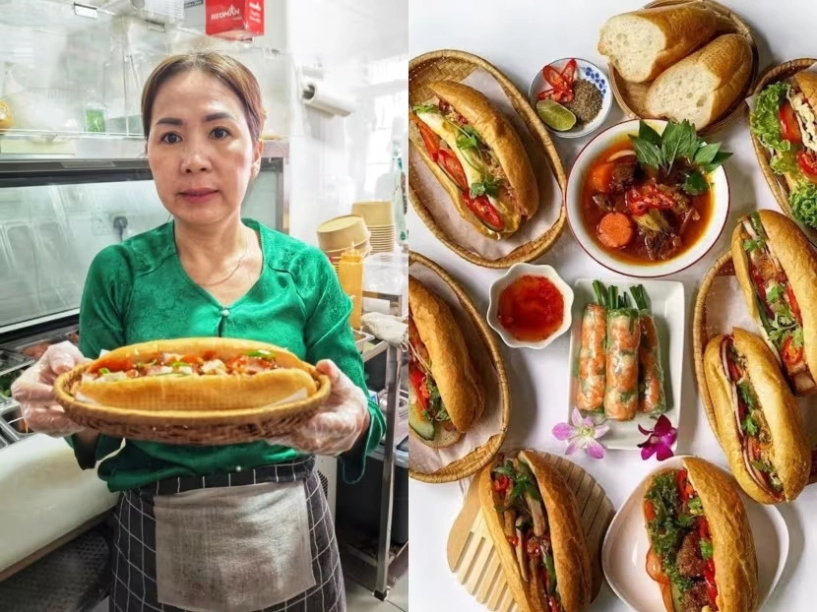 Bánh mì việt bán tại nhà riêng ở singapore gây sốt thực khách chờ cả tiếng - 1