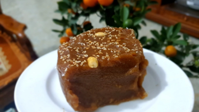 Bánh tày nồng ệp đặc sản quảng ninh nhìn cứ ngỡ là bánh bò cao bằng ăn mới thấy đậm vị hơn nhiều - 3