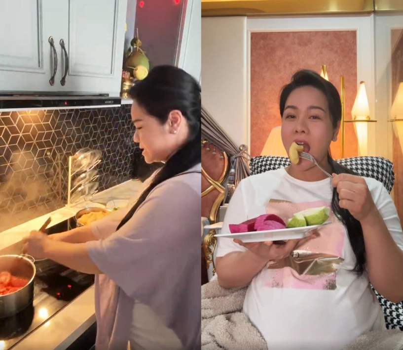 Bảo mẫu của nhật kim anh học lấy bằng để chăm bé rồng sắp chào đời mẹ bầu dưỡng thai trong biệt thự 20 tỷ - 6