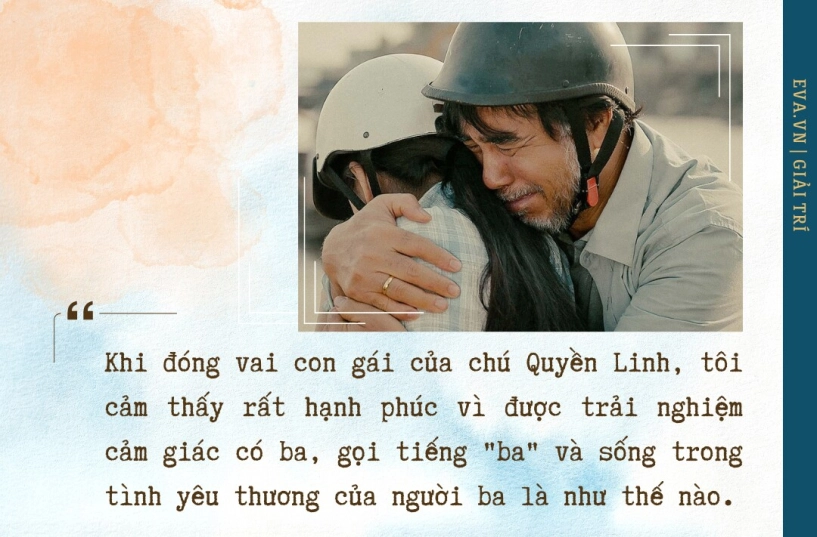 Bảo ngọc - con gái đặc biệt của quyền linh tôi có chút ganh tị với lọ lem hạt dẻ - 7