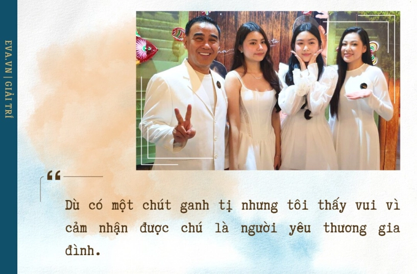 Bảo ngọc - con gái đặc biệt của quyền linh tôi có chút ganh tị với lọ lem hạt dẻ - 9