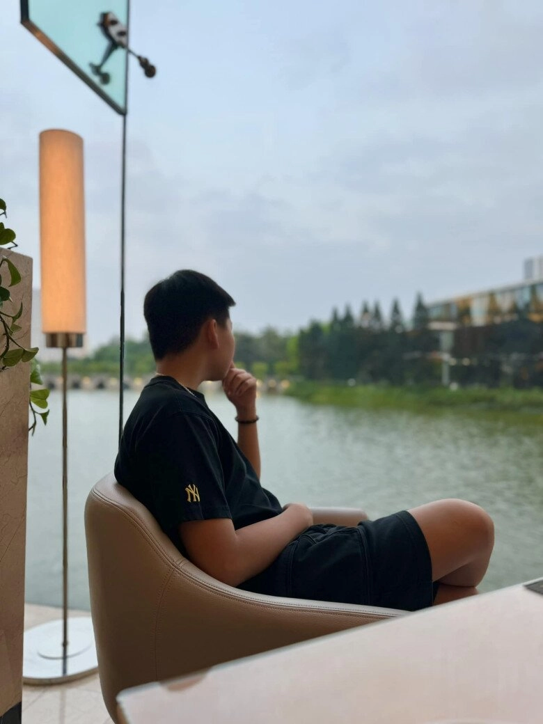 Bảo thanh dặn con trai đừng tranh ăn cậu nhóc lớp 8 cao như siêu mẫu khiến mẹ chồng cô không nhận ra - 6
