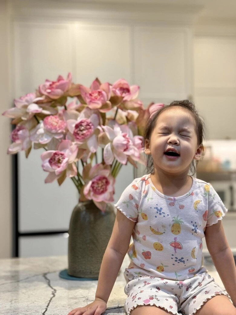 Bảo thanh dặn con trai đừng tranh ăn cậu nhóc lớp 8 cao như siêu mẫu khiến mẹ chồng cô không nhận ra - 11
