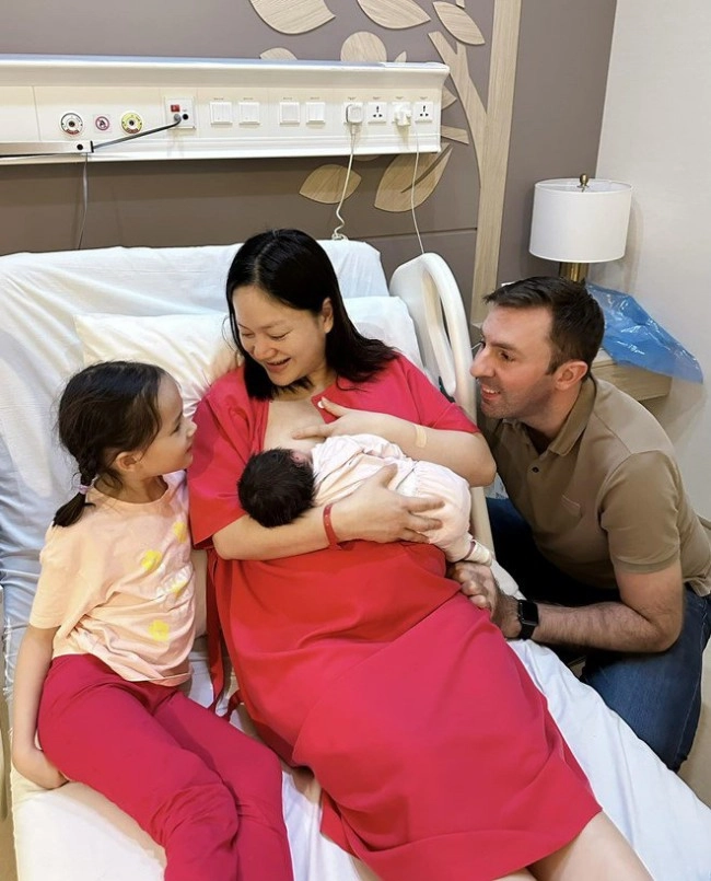 Bảo thanh giữ ông xã bằng nguyên tắc 3 không chị sinh đôi ôm con 17 ngày tuổi bay nửa đất nước tìm chồng - 17