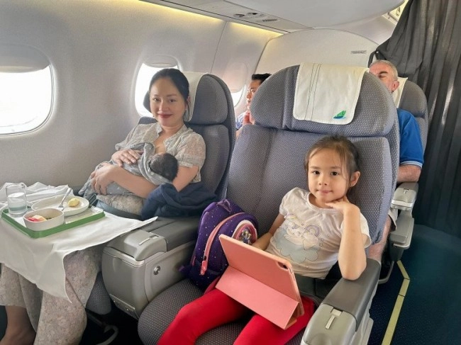 Bảo thanh giữ ông xã bằng nguyên tắc 3 không chị sinh đôi ôm con 17 ngày tuổi bay nửa đất nước tìm chồng - 19