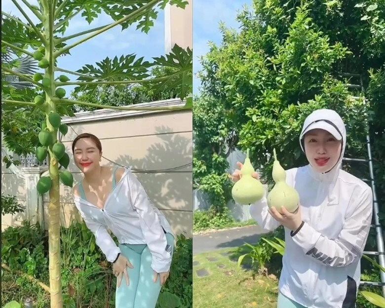 Bảo thy bị chê mặc đồ ở nhà quê mùa lên tiếng về nghi vấn mang bầu lần 2 với chồng đại gia - 1