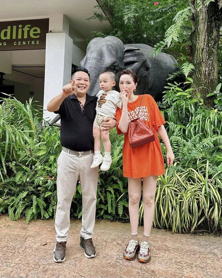 Bảo thy bị chê mặc đồ ở nhà quê mùa lên tiếng về nghi vấn mang bầu lần 2 với chồng đại gia - 7