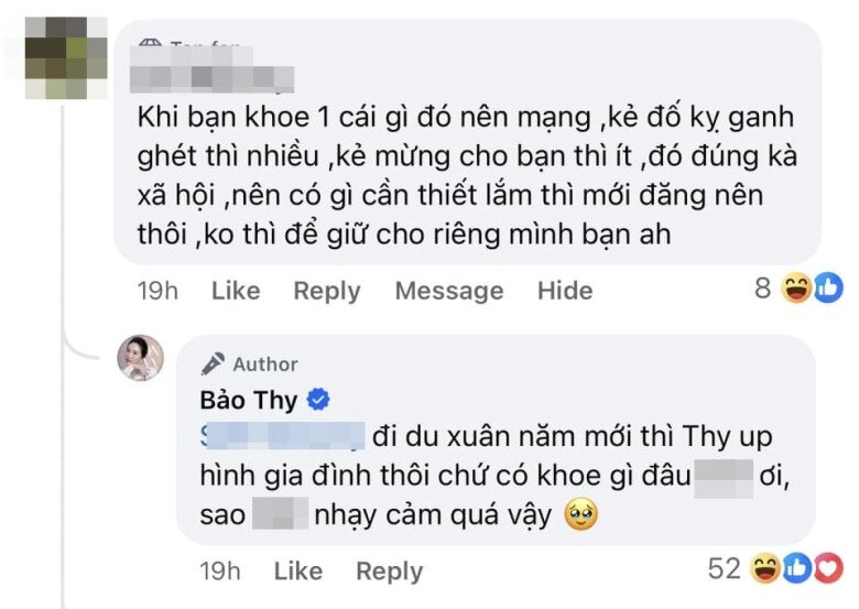 Bảo thy bị chỉ trích vì khoe đi du lịch sang chảnh quá nhiều chồng đại gia u50 bận chăm con khi vợ sống ảo - 2