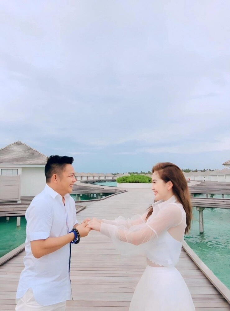 Bảo thy đối đáp khi bị hỏi chồng không giàu thì có lấy không dân mạng khẳng định gió tầng nào gặp mây tầng đó - 8