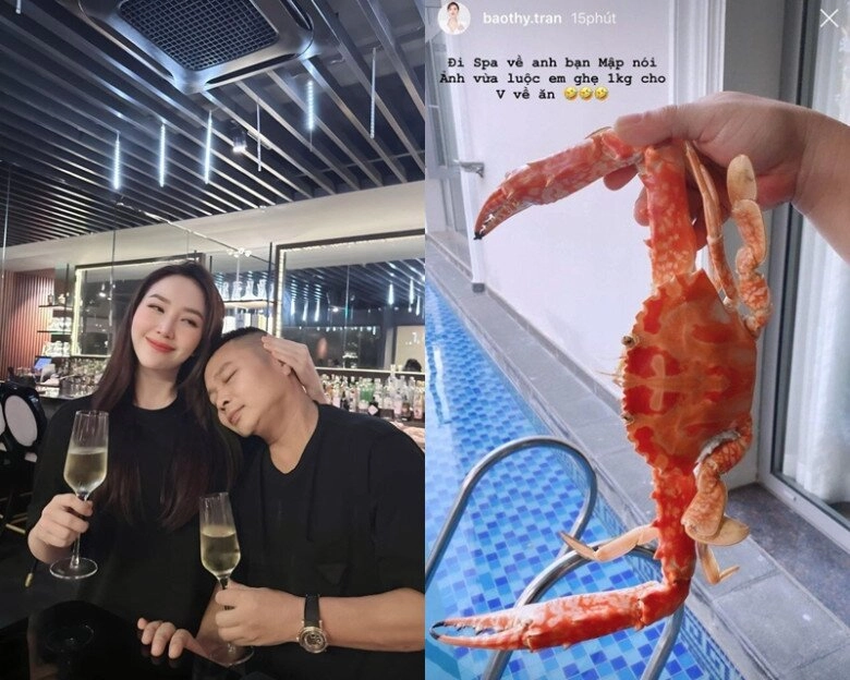 Bảo thy đối đáp khi bị hỏi chồng không giàu thì có lấy không dân mạng khẳng định gió tầng nào gặp mây tầng đó - 10