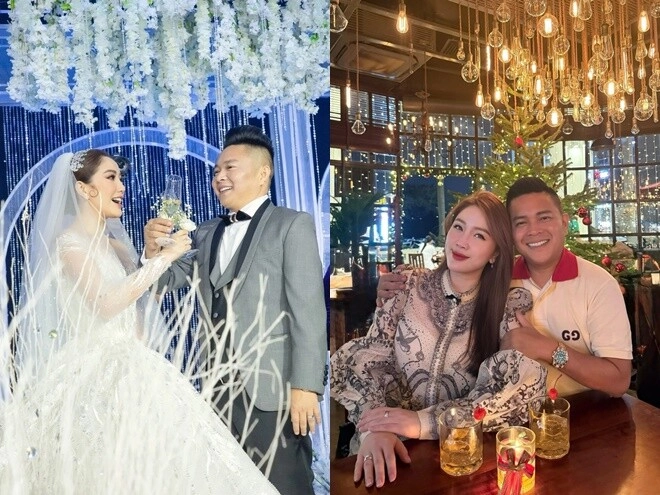 Bảo thy đưa con trai đi đón năm mới sang chảnh ở nước ngoài quý tử 3 tuổi thừa hưởng năng khiếu nghệ thuật từ mẹ - 4