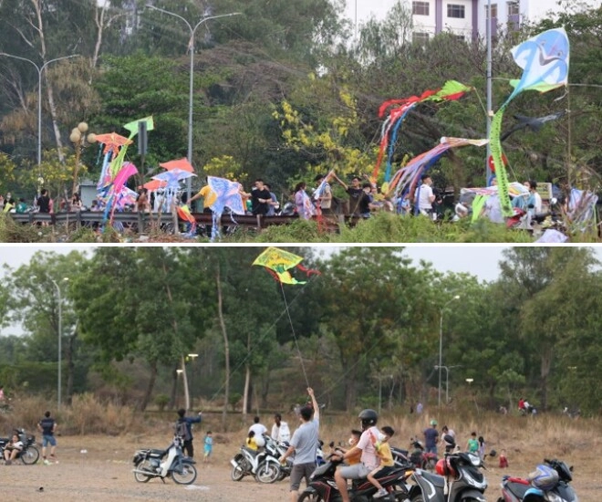 Bầu trời tuổi thơ giữa lòng sài gòn những cánh đồng thả diều đẹp nao lòng và điều cần lưu ý khi đi chơi - 3