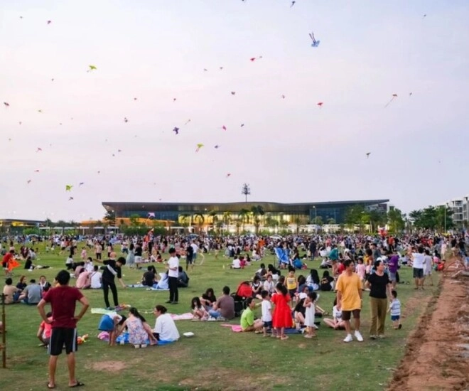 Bầu trời tuổi thơ giữa lòng sài gòn những cánh đồng thả diều đẹp nao lòng và điều cần lưu ý khi đi chơi - 4