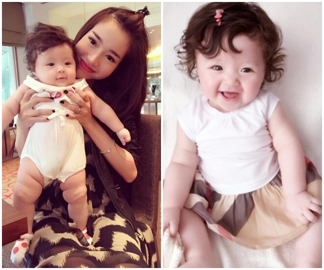 Bé gái việt giành giải nhất trên báo anh vì xinh như thiên thần giờ 11 tuổi gương mặt thay đổi nhiều - 1