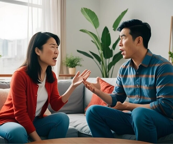 Bị bố chồng trách vì không biết giữ chồng tôi chợt tỉnh ngộ khi nghe một câu trong phim sex education - 1