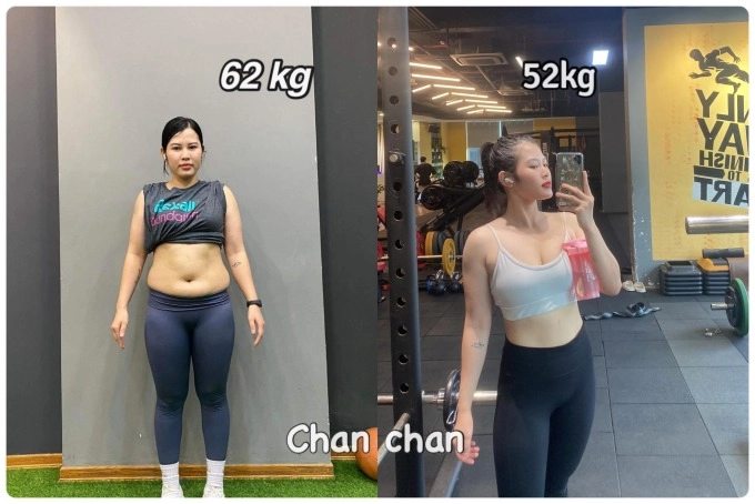 Bị hàng xóm đồn mang bầu cô gái 72 kg quyết tâm giảm 20 kg - 2