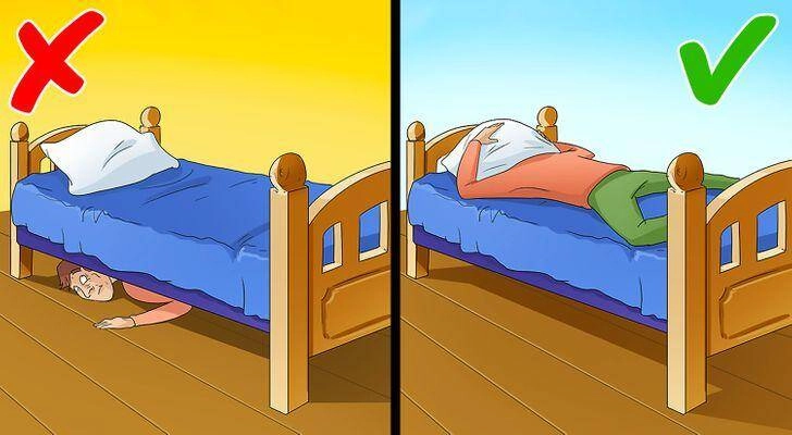 Bí kíp sinh tồn khi gặp động đất ai cũng nên thuộc lòng - 2