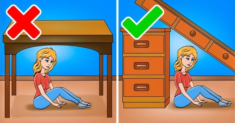 Bí kíp sinh tồn khi gặp động đất ai cũng nên thuộc lòng - 3