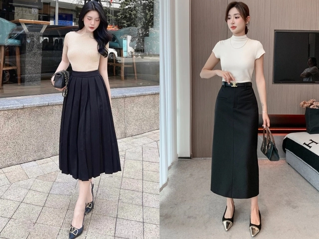 Bí quyết mix đồ cực chất với áo thun ôm để tôn lên phong cách riêng biệt - 2