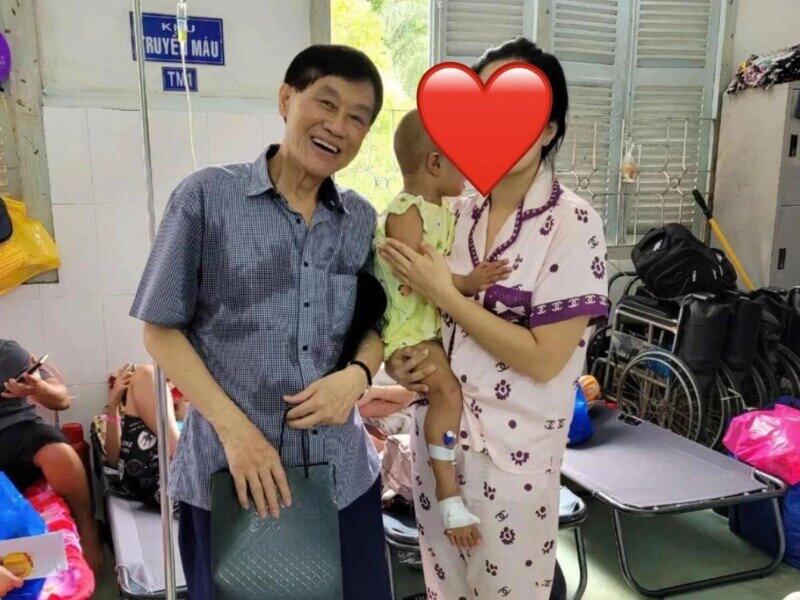 Bố chồng tỷ phú của tăng thanh hà nghẹn ngào khóc nói muốn được sống thêm - 3