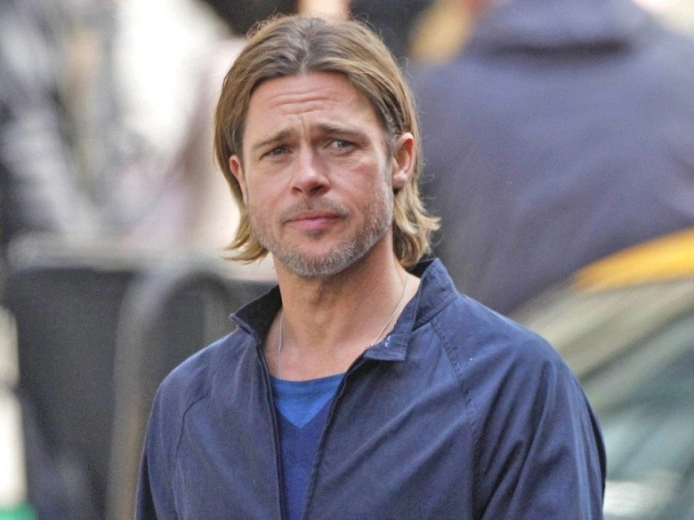 Brad pitt là ông bố số khổ của năm con gái nộp đơn bỏ họ cha con trai không thèm nghe điện thoại - 4