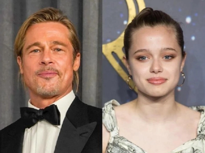 Brad pitt là ông bố số khổ của năm con gái nộp đơn bỏ họ cha con trai không thèm nghe điện thoại - 7
