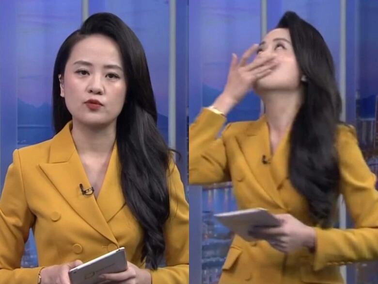 Btv thư hiền mắt đỏ hoe khi đưa tin bão lũ btv tuấn dương nén khóc nói về mất mát của đồng bào - 6