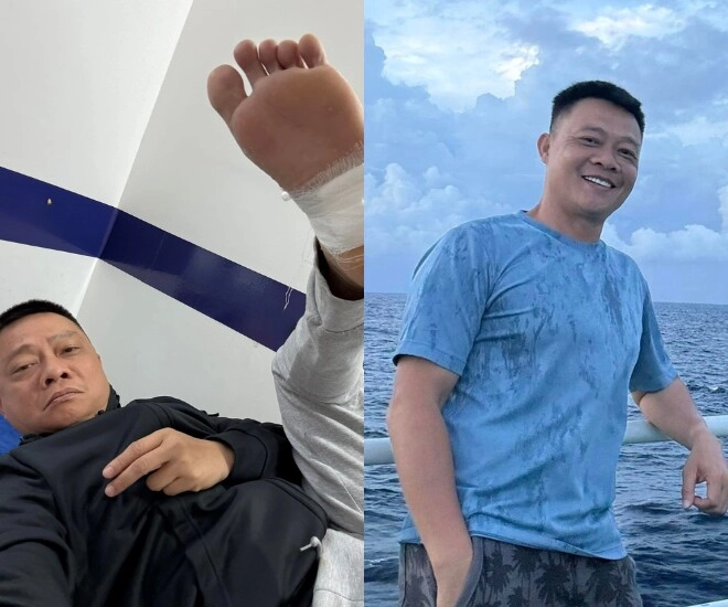 Btv vtv quang minh bị bà xã gạ gẫm khám chân tự trách mình già còn dại khi kết quả không thể đi lại - 1