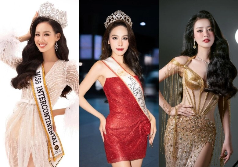 Bùi khánh linh đăng quang á hậu miss intercontinental 2024 cú hat-trick có chiến thuật chiến thắng nhờ học hỏi hoa hậu thanh thủy - 4