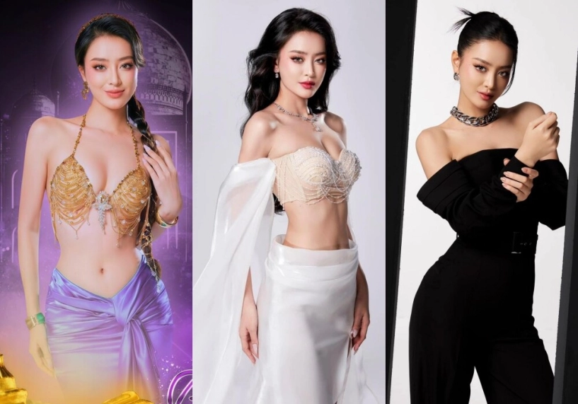 Bùi khánh linh đăng quang á hậu miss intercontinental 2024 cú hat-trick có chiến thuật chiến thắng nhờ học hỏi hoa hậu thanh thủy - 6