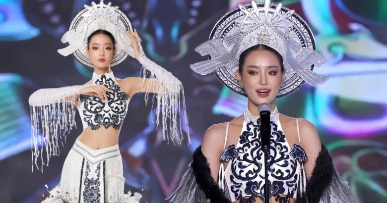 Bùi khánh linh đăng quang á hậu miss intercontinental 2024 cú hat-trick có chiến thuật chiến thắng nhờ học hỏi hoa hậu thanh thủy - 7