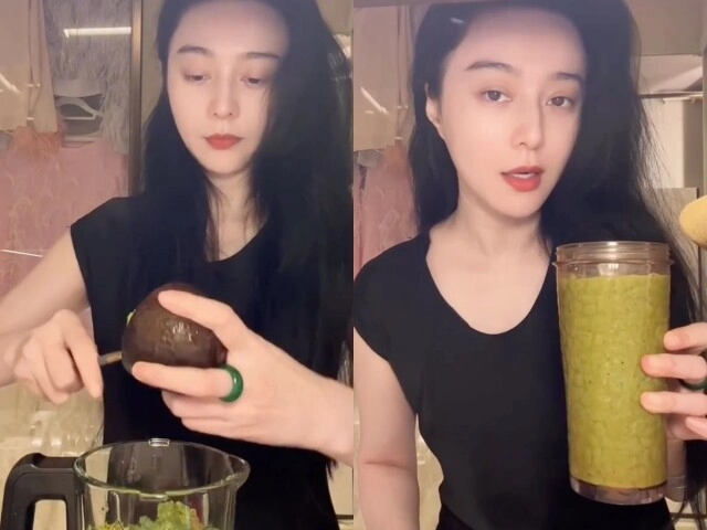 búp bê sống xứ trung da trắng như bông bưởi nhờ chăm uống hỗn hợp màu xanh lá nguyên liệu rất dễ kiếm ở chợ việt nam - 2