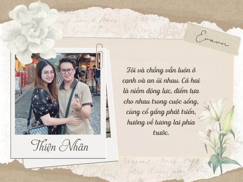 Ca sĩ thiện nhân tôi và chồng luôn an ủi làm điểm tựa cho nhau để cùng cố gắng hướng về tương lai - 3