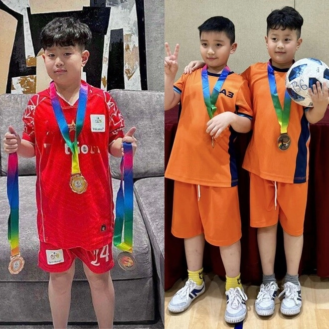 Các con sao việt đoạt giải thưởng trong năm qua ái nữ nhà bình minh xinh học giỏi quý tử khánh thi nhận toàn vàng - 14