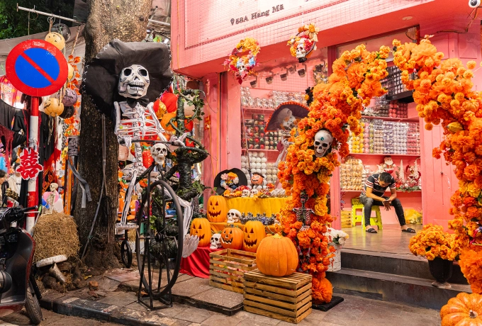 Các điểm vui chơi halloween ở hà nội và tp hcm - 1