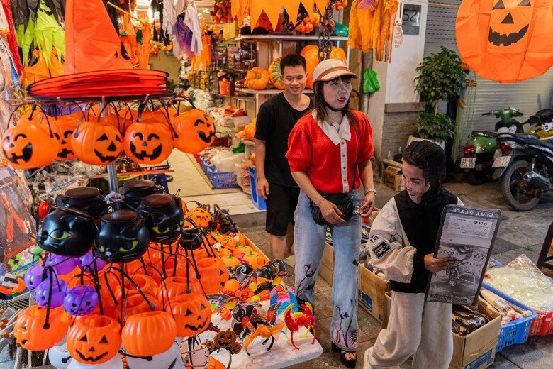 Các điểm vui chơi halloween ở hà nội và tp hcm - 4
