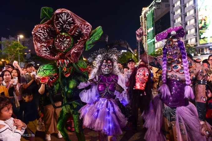 Các điểm vui chơi halloween ở hà nội và tp hcm - 7