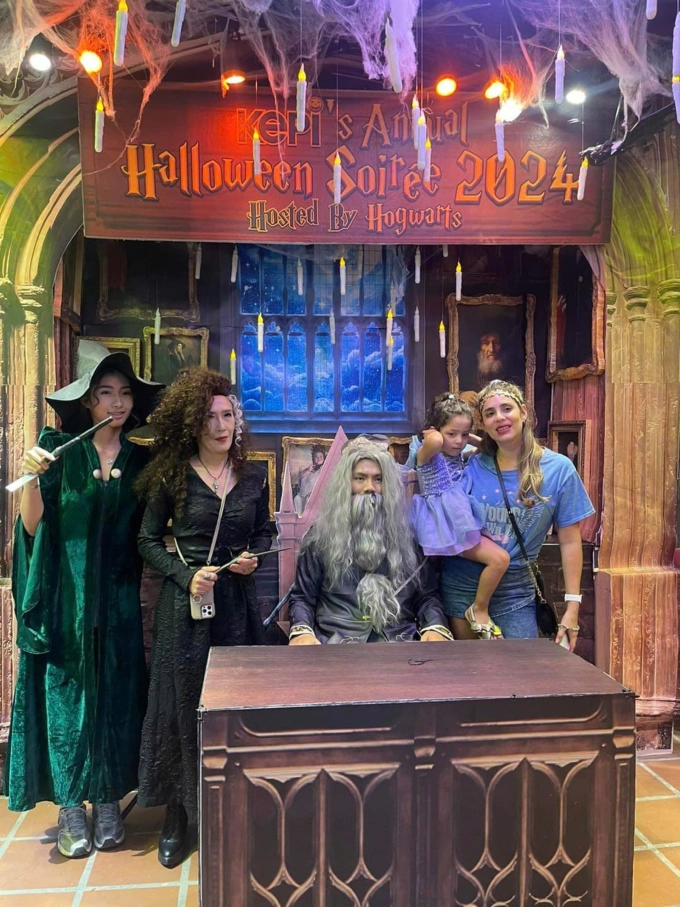 Các điểm vui chơi halloween ở hà nội và tp hcm - 8