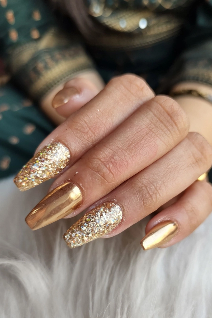 Các mẫu nail hot năm 2024 - 5