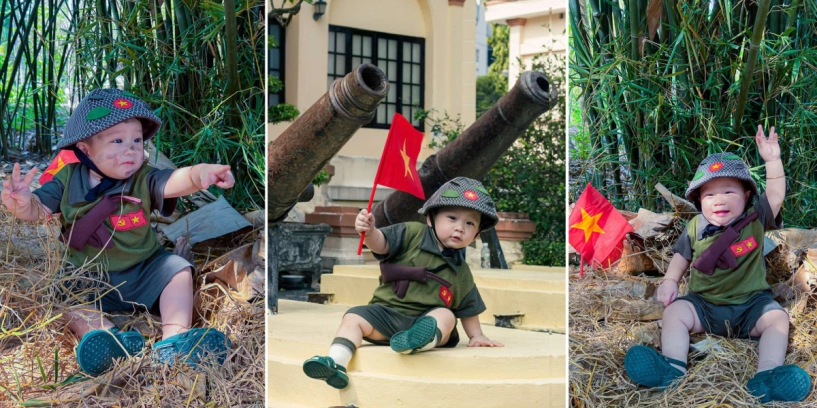 Các mẹ chụp ảnh con nhỏ theo chủ đề 304 - 5