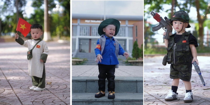 Các mẹ chụp ảnh con nhỏ theo chủ đề 304 - 7
