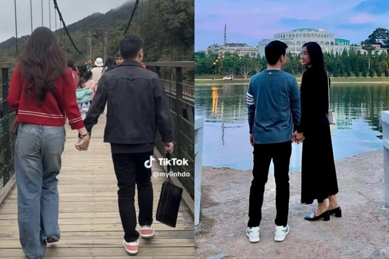 Các mỹ nhân nhà sen vàng yêu thiếu gia 2 hoa hậu họ đỗ tinh tế đi giày bệt khi đứng cùng nửa kia - 5
